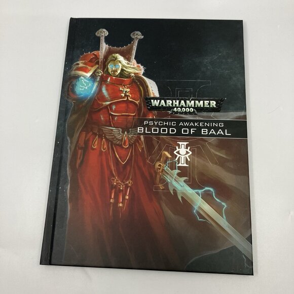 Warhammer 40k Psychic Awakening Blood of Baal Games Workshop Hardcover - Picture 1 of 7